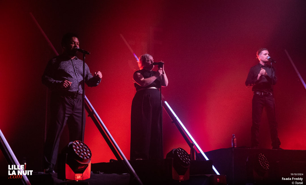Freddy Faada au Théâtre Raymond Devos pour le Tourcoing Jazz Festival en live - photo n°32
