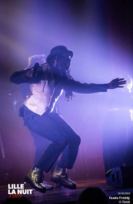 Freddy Faada au Théâtre Raymond Devos pour le Tourcoing Jazz Festival en live - photo n°15