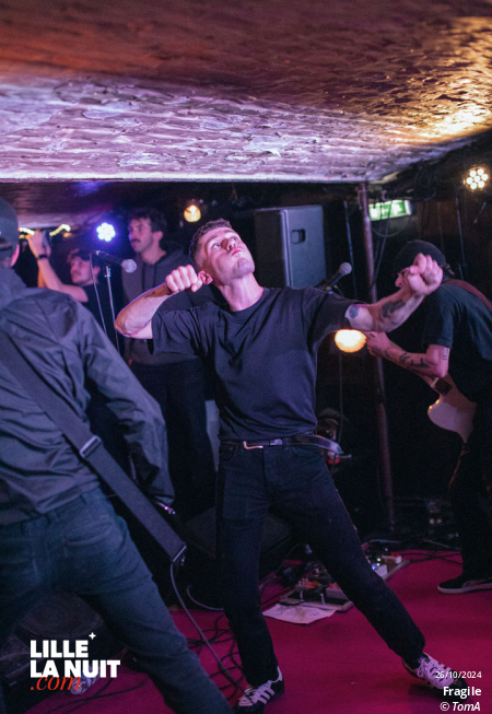 The Parachute + Wax Head + Fragile à la Malterie Lille en live - photo n°22