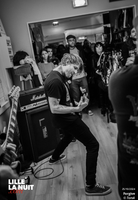 Forgive + November au Gramophone Cambrai en live - photo n°29