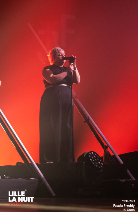 Freddy Faada au Théâtre Raymond Devos pour le Tourcoing Jazz Festival en live - photo n°28