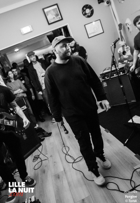Forgive + November au Gramophone Cambrai en live - photo n°3