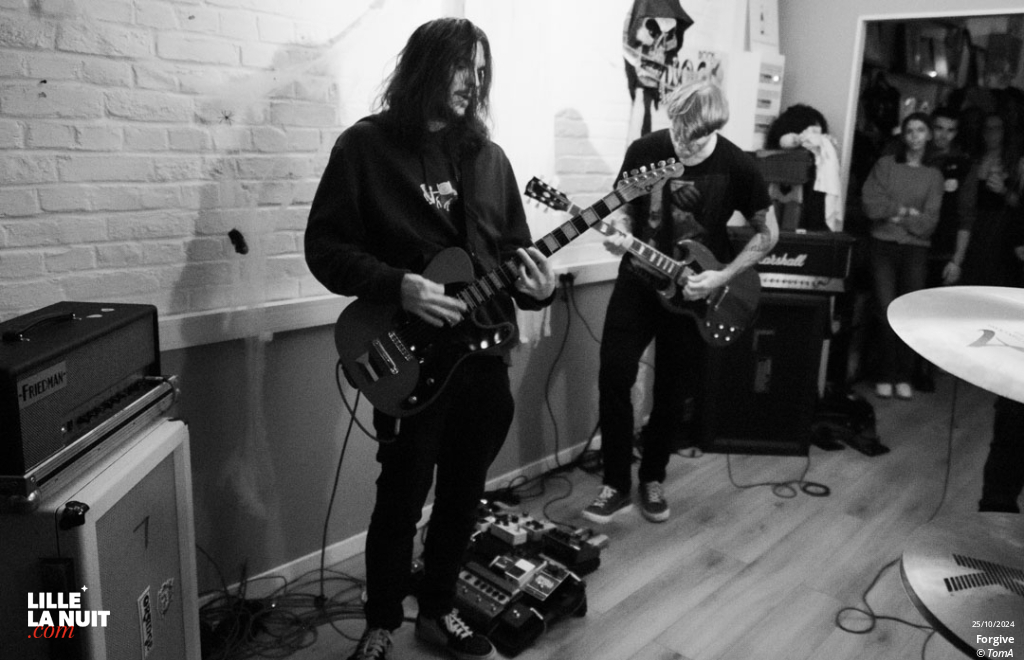 Forgive + November au Gramophone Cambrai en live - photo n°6
