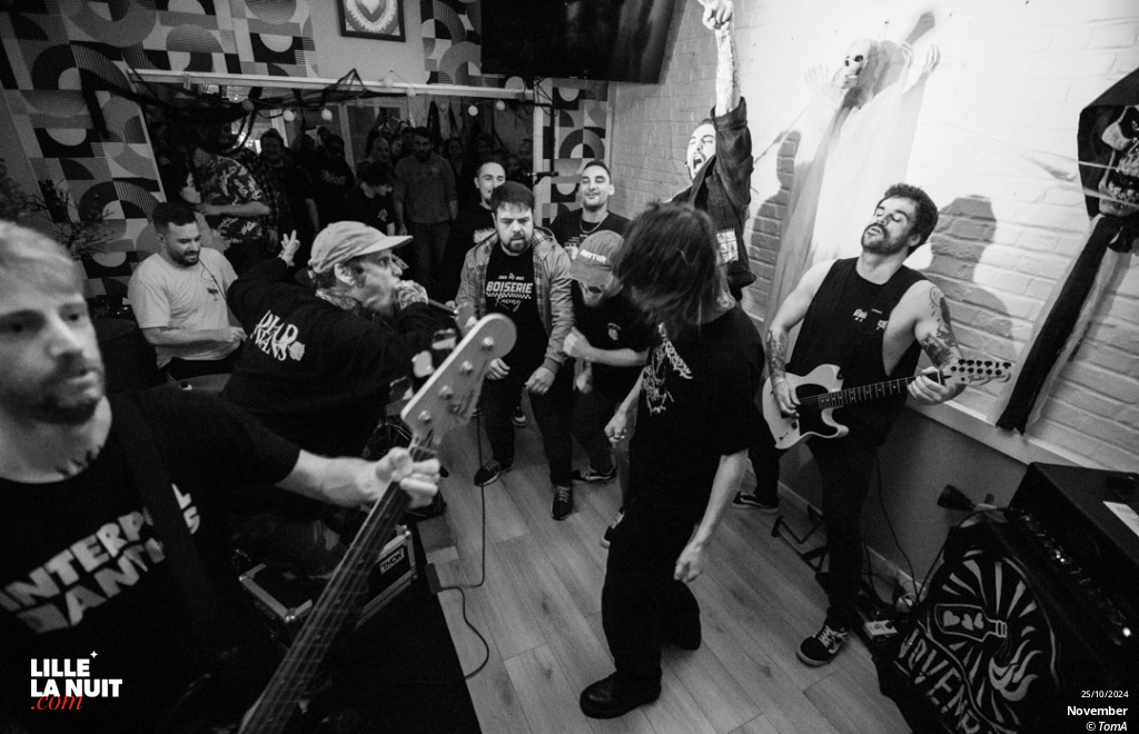 Forgive + November au Gramophone Cambrai en live - photo n°15