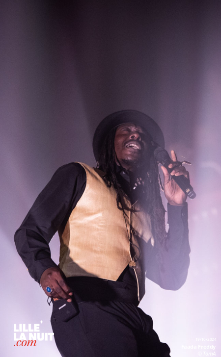 Freddy Faada au Théâtre Raymond Devos pour le Tourcoing Jazz Festival en live - photo n°14
