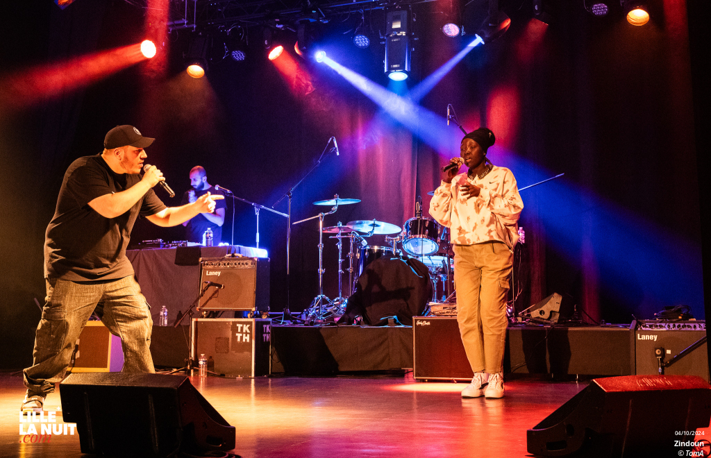 Foxy Festival Wingles avec Zindoun + XIII Amer & Laiv + Te Koop Te Huur en live - photo n°11