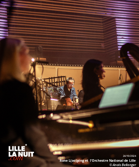 Rone L(oo)ping au Nouveau Siècle en live - photo n°4