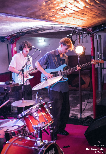 The Parachute + Wax Head + Fragile à la Malterie Lille en live - photo n°9