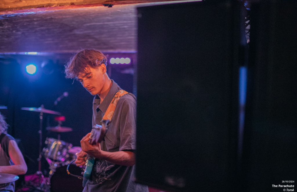 The Parachute + Wax Head + Fragile à la Malterie Lille en live - photo n°5
