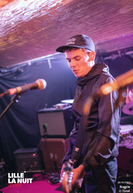 The Parachute + Wax Head + Fragile à la Malterie Lille en live - photo n°19
