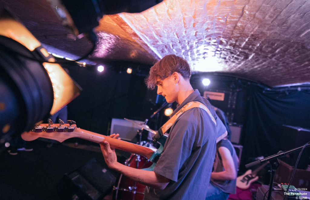 The Parachute + Wax Head + Fragile à la Malterie Lille en live - photo n°23