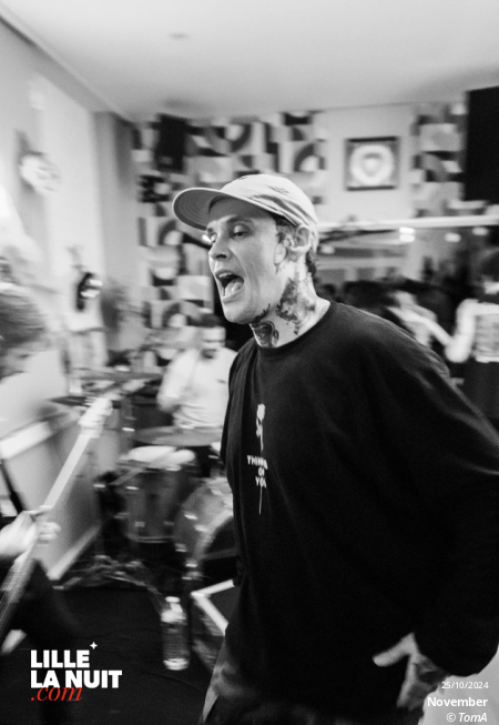 Forgive + November au Gramophone Cambrai en live - photo n°4