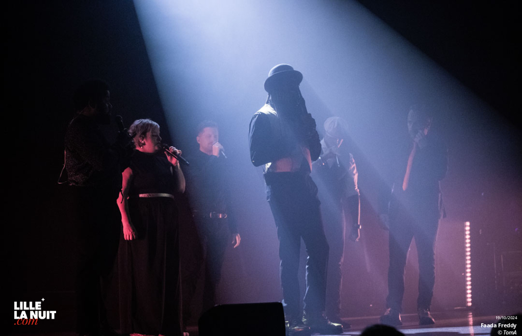 Freddy Faada au Théâtre Raymond Devos pour le Tourcoing Jazz Festival en live - photo n°17