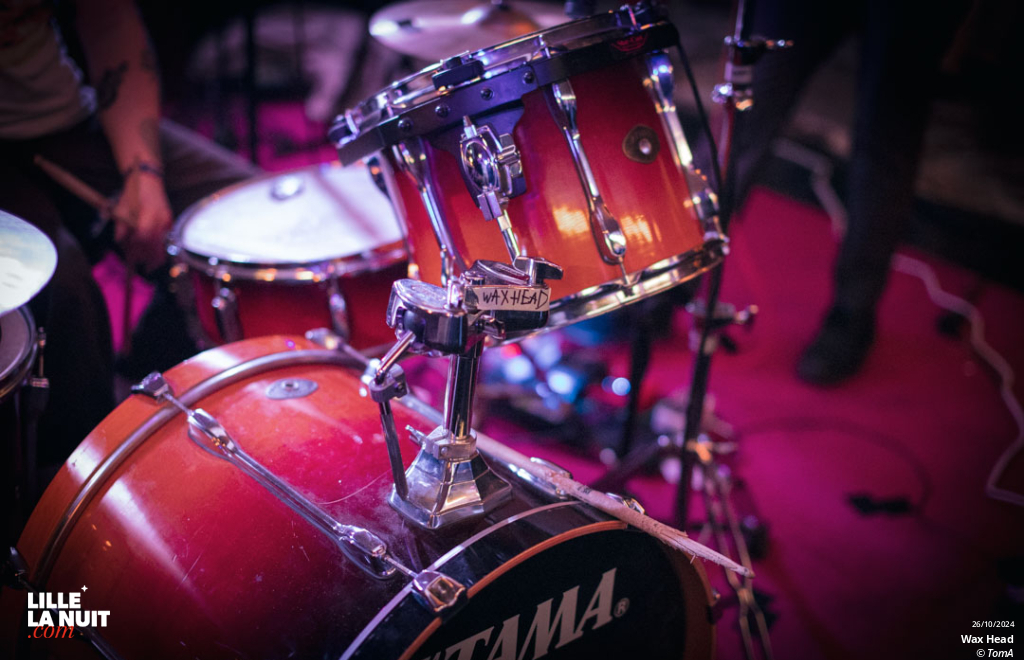 The Parachute + Wax Head + Fragile à la Malterie Lille en live - photo n°6