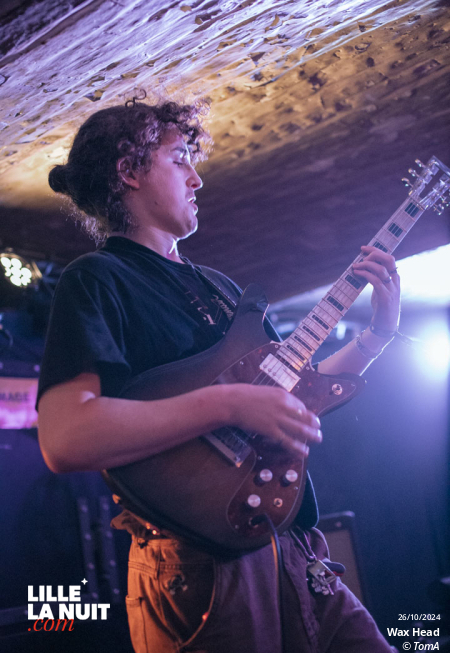 The Parachute + Wax Head + Fragile à la Malterie Lille en live - photo n°9