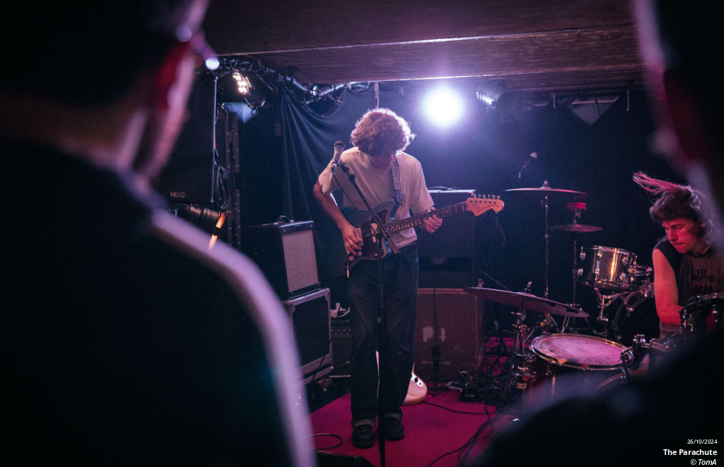 The Parachute + Wax Head + Fragile à la Malterie Lille en live - photo n°12