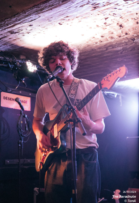 The Parachute + Wax Head + Fragile à la Malterie Lille en live - photo n°14