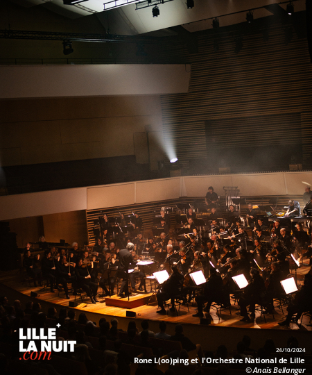 Rone L(oo)ping au Nouveau Siècle en live - photo n°3