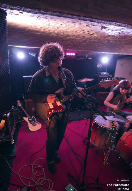 The Parachute + Wax Head + Fragile à la Malterie Lille en live - photo n°24