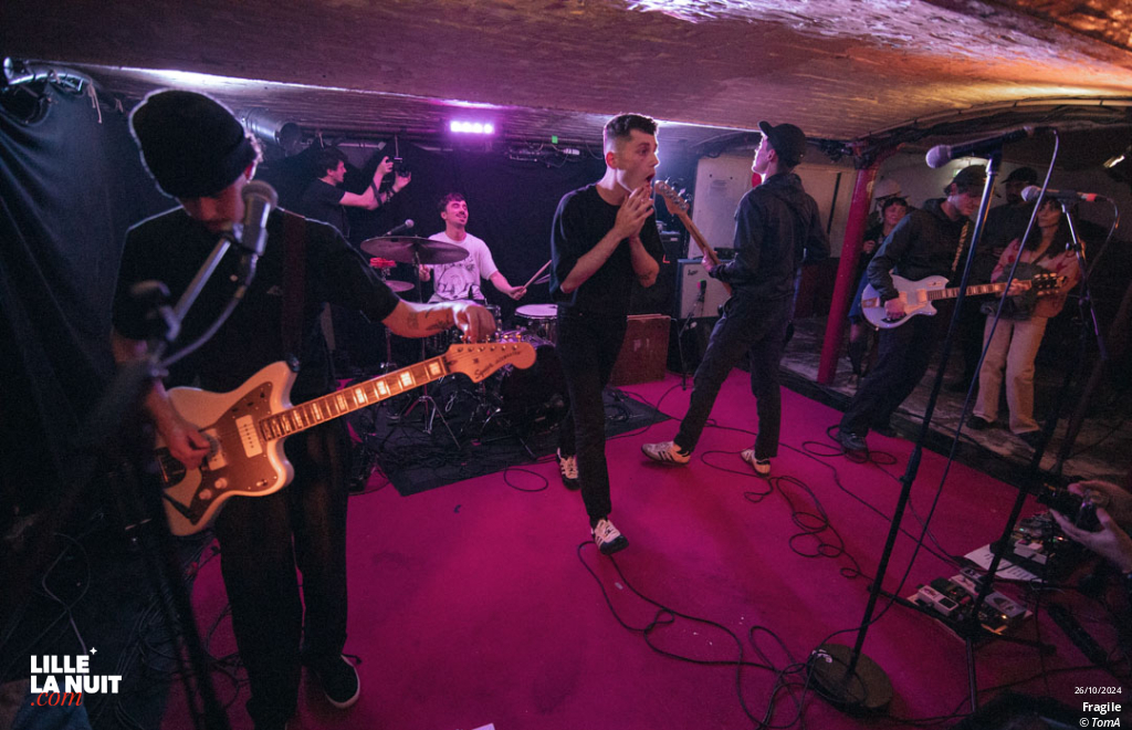 The Parachute + Wax Head + Fragile à la Malterie Lille en live - photo n°17