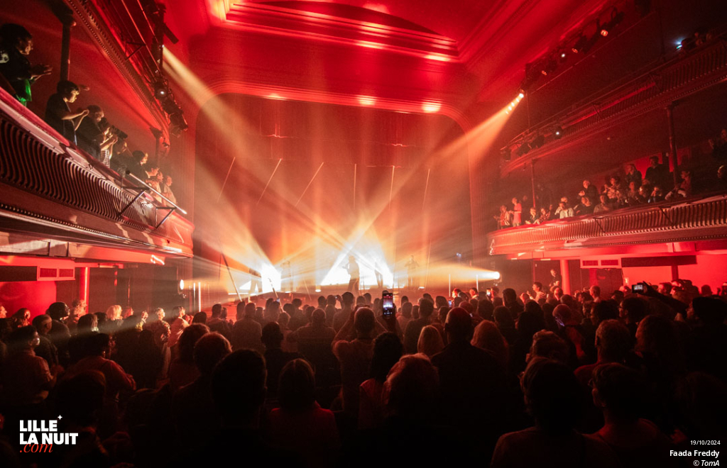 Freddy Faada au Théâtre Raymond Devos pour le Tourcoing Jazz Festival en live - photo n°5