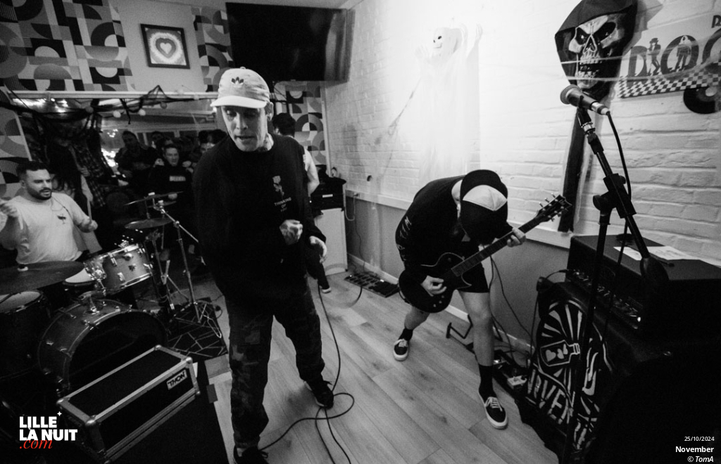 Forgive + November au Gramophone Cambrai en live - photo n°24