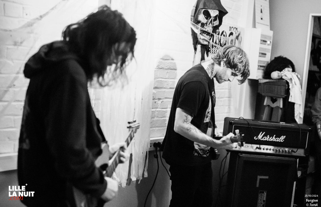 Forgive + November au Gramophone Cambrai en live - photo n°11