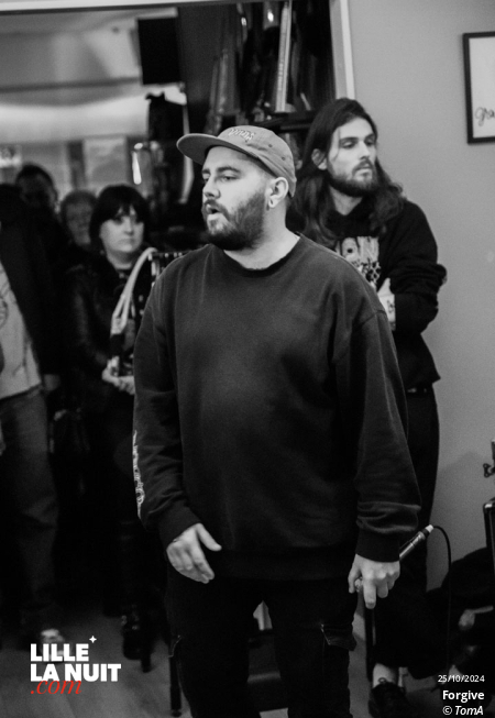 Forgive + November au Gramophone Cambrai en live - photo n°27
