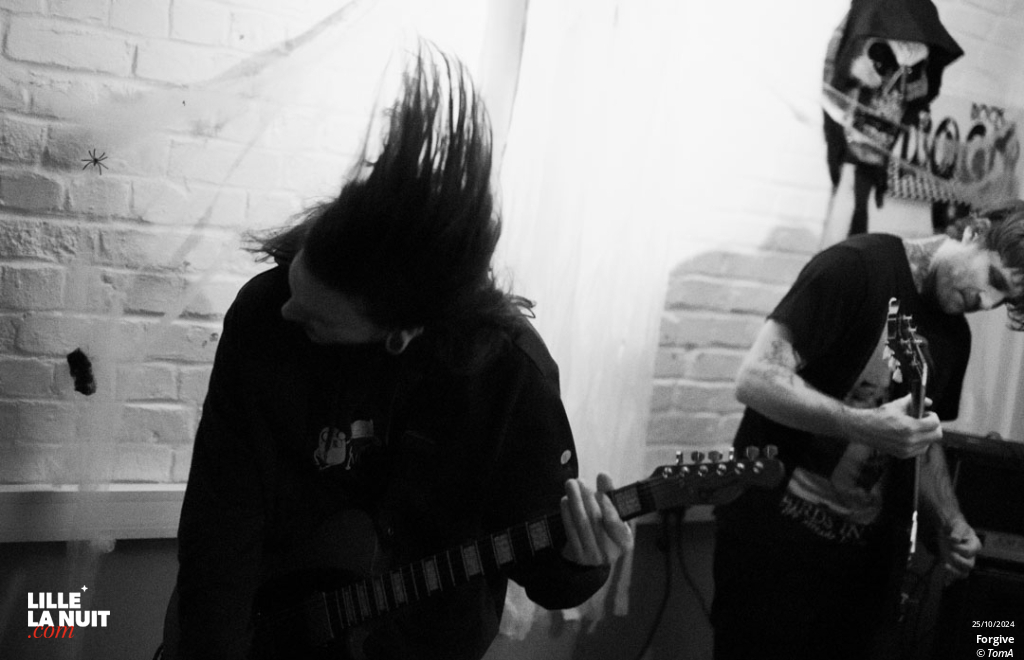 Forgive + November au Gramophone Cambrai en live - photo n°17