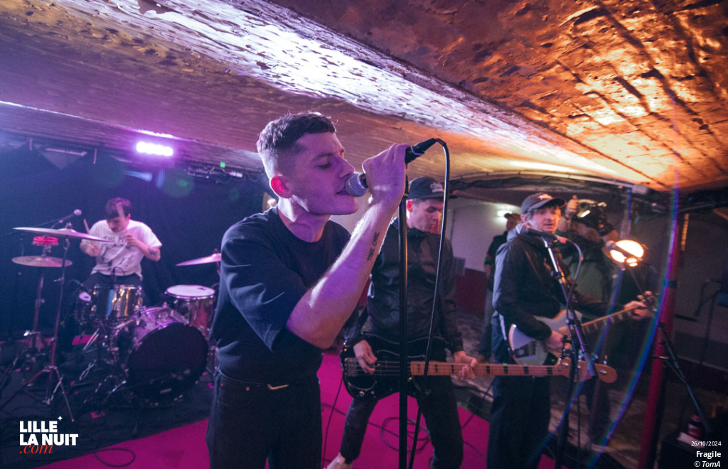The Parachute + Wax Head + Fragile à la Malterie Lille en live - photo n°33