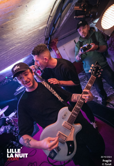 The Parachute + Wax Head + Fragile à la Malterie Lille en live - photo n°26