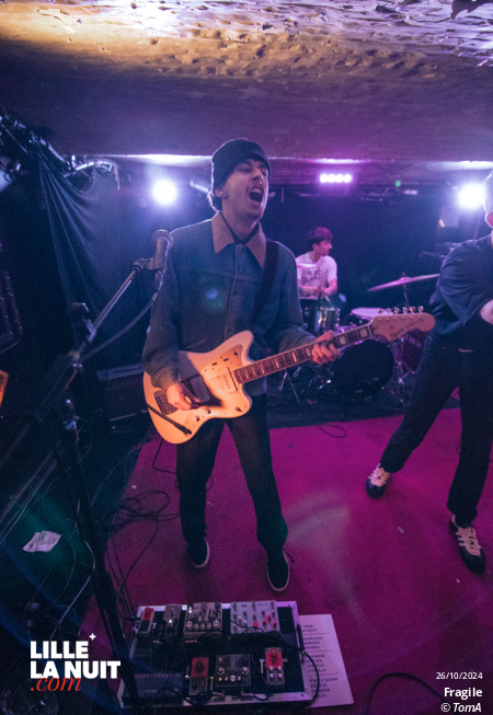 The Parachute + Wax Head + Fragile à la Malterie Lille en live - photo n°31