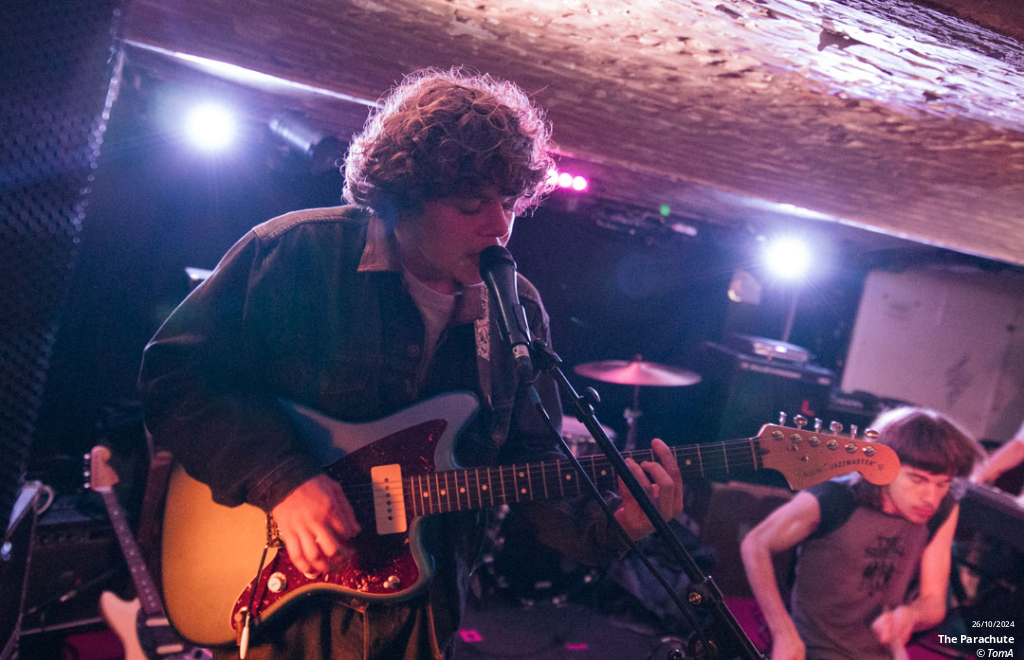 The Parachute + Wax Head + Fragile à la Malterie Lille en live - photo n°25