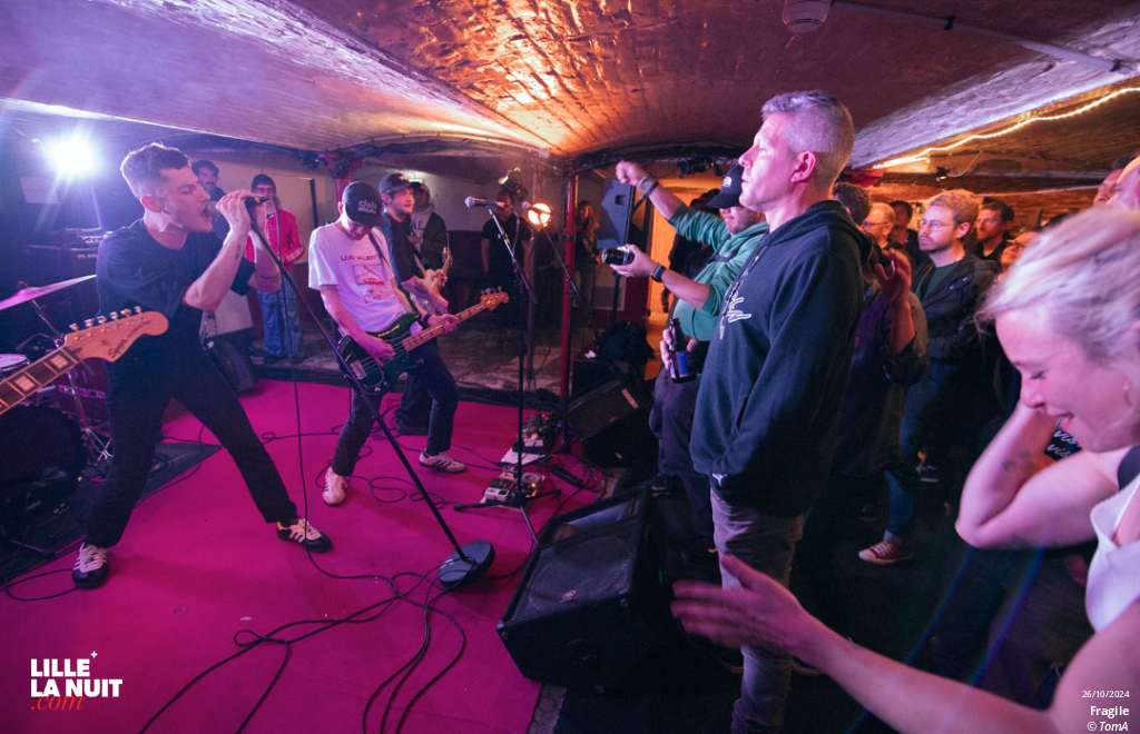 The Parachute + Wax Head + Fragile à la Malterie Lille en live - photo n°14