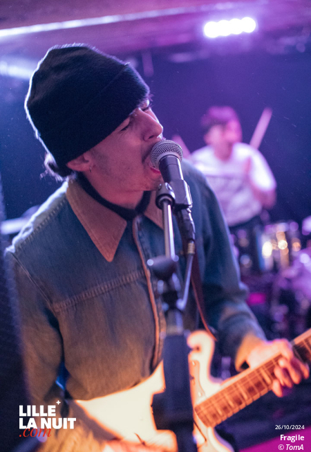 The Parachute + Wax Head + Fragile à la Malterie Lille en live - photo n°24