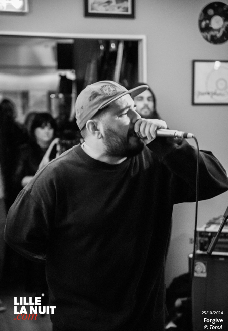 Forgive + November au Gramophone Cambrai en live - photo n°25