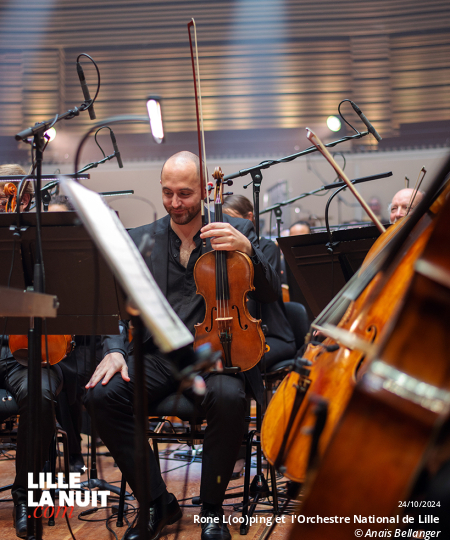 Rone L(oo)ping au Nouveau Siècle en live - photo n°5