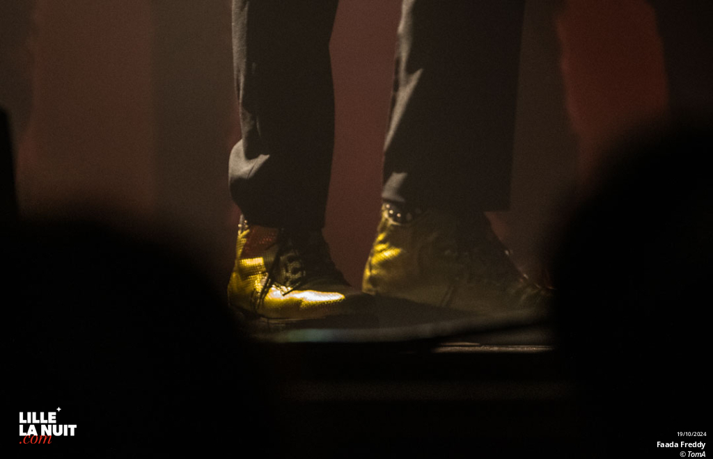 Freddy Faada au Théâtre Raymond Devos pour le Tourcoing Jazz Festival en live - photo n°16