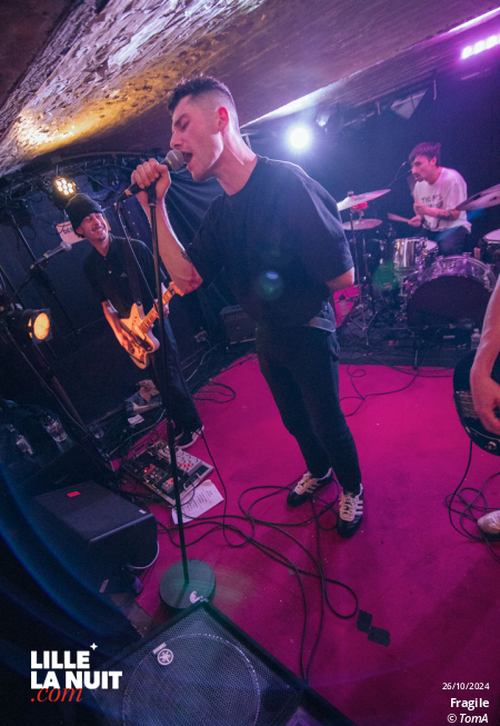 The Parachute + Wax Head + Fragile à la Malterie Lille en live - photo n°8