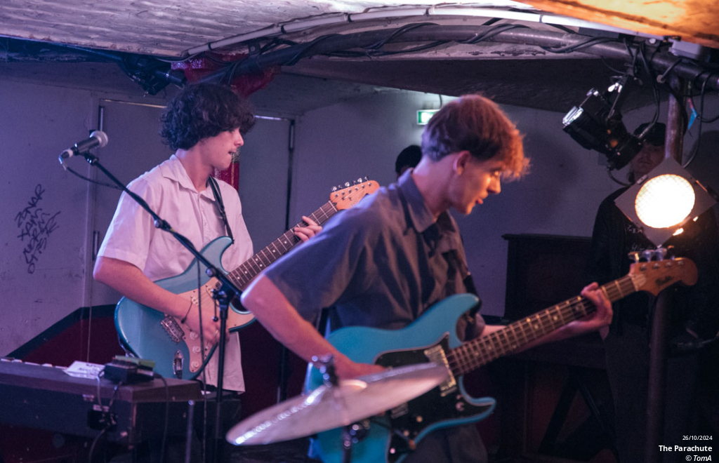 The Parachute + Wax Head + Fragile à la Malterie Lille en live - photo n°19