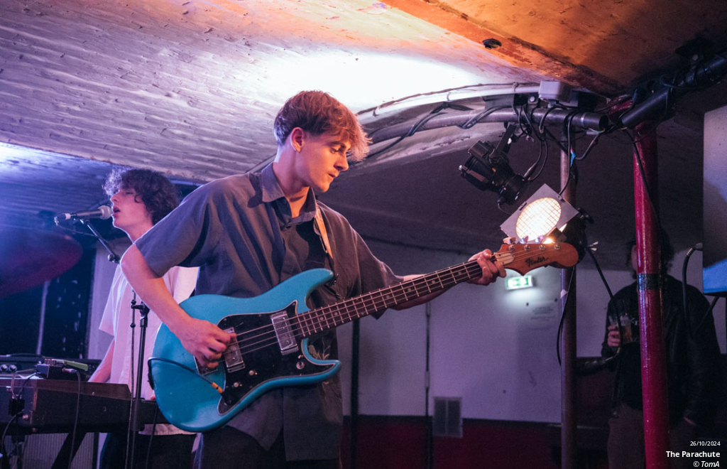 The Parachute + Wax Head + Fragile à la Malterie Lille en live - photo n°15