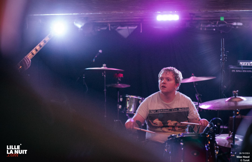 The Parachute + Wax Head + Fragile à la Malterie Lille en live - photo n°11