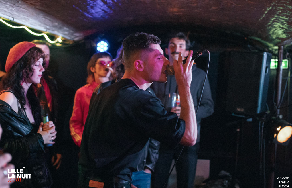 The Parachute + Wax Head + Fragile à la Malterie Lille en live - photo n°20