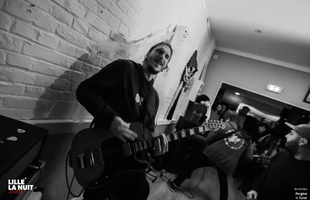 Forgive + November au Gramophone Cambrai en live - photo n°34