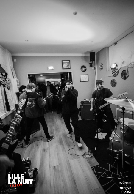 Forgive + November au Gramophone Cambrai en live - photo n°36