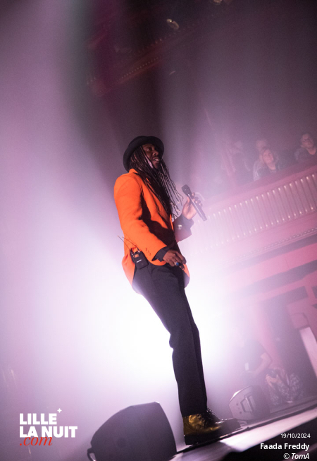 Freddy Faada au Théâtre Raymond Devos pour le Tourcoing Jazz Festival en live - photo n°20