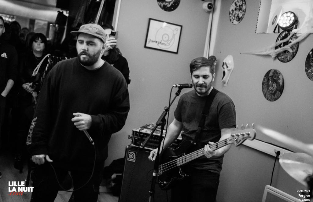 Forgive + November au Gramophone Cambrai en live - photo n°21
