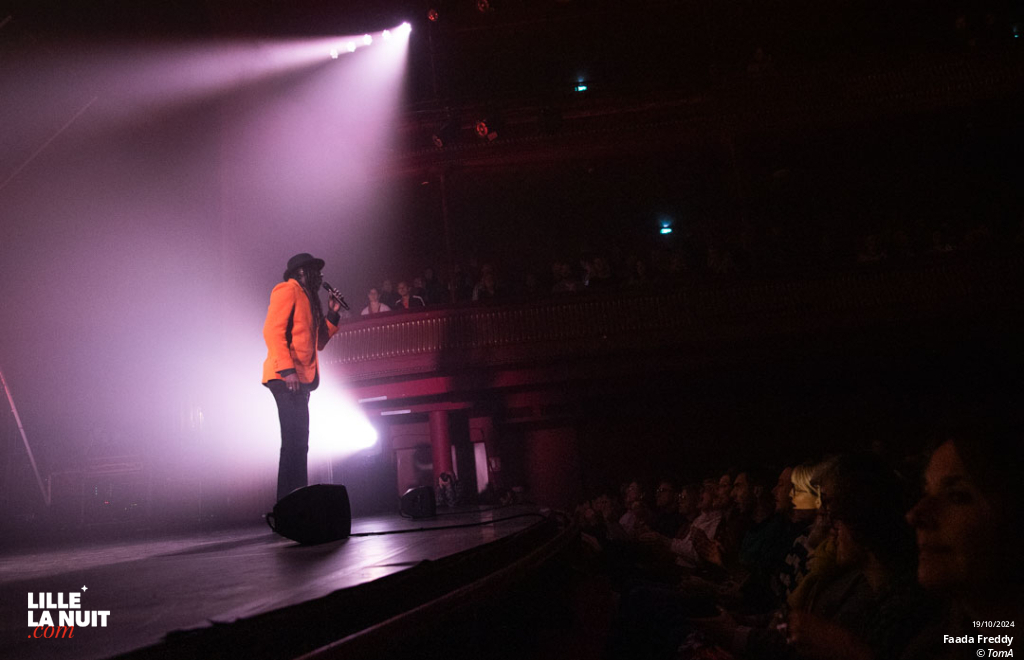 Freddy Faada au Théâtre Raymond Devos pour le Tourcoing Jazz Festival en live - photo n°25