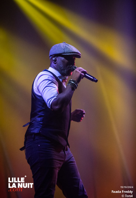 Freddy Faada au Théâtre Raymond Devos pour le Tourcoing Jazz Festival en live - photo n°10