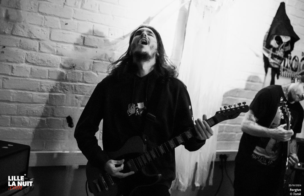 Forgive + November au Gramophone Cambrai en live - photo n°18